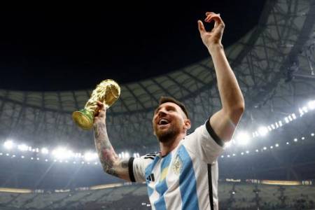 Jurnalis Argentina Gaston Edul Konfirmasi Lionel Messi Resmi Absen di Laga Timnas Indonesia vs Argentina!