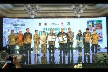 Sambut HUT ke-76 Kota Yogyakatta, Pos Indonesia  Luncurkan Prangko Malioboro dengan Terapkan Teknologi QR Code