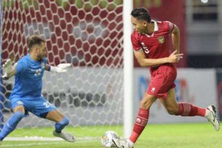 FIFA Matchday 2023: Timnas Indonesia vs Timnas Palestina Sama Kuat 0-0