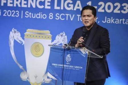 Erick Thohir: Membangun Sisi Fundamental Jadi Faktor Penting Naikan Peringkat Liga Indonesia