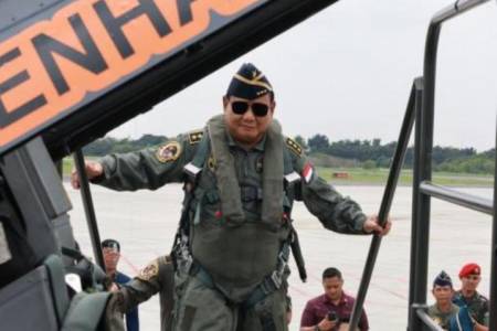 Ini Langkah Prabowo Miliki Jet Tempur Rp4,7 Triliun demi Jaga Berjalannya Ekonomi Nasional