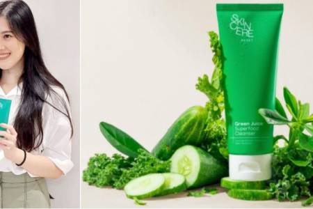 Skincere Reset Perkenalkan Green Juice Superfood Cleanser, Produk Pertama dari Basic Series 