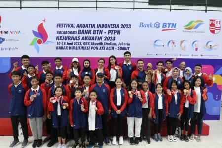 Polo Air DKI Jakarta Juara Festival Akuatik 2023, Lolos Babak Kualifikasi PON 2024