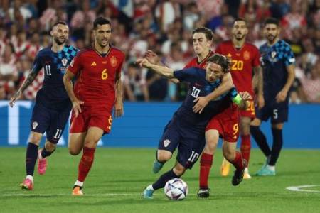 Menang Adu Penalti 5-4 atas Timnas Kroasia, Timnas Spanyol Juara UEFA Nations League 2022/2023