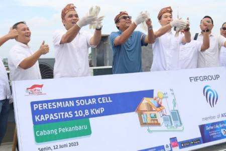 FIFGROUP Pasang Solar Panel ke-11, Dukung Energi Terbarukan