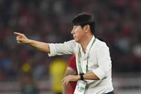 Shin Tae-yong Puji Mental Anak Asuhnya Melawan Tim Juara Piala Dunia  