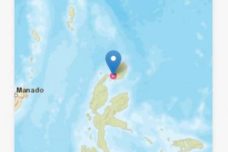 BMKG: Gempa.Bumi Guncang Maluku Utara