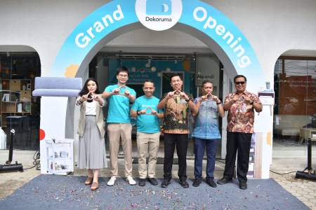 Dekoruma Buka Experience Center ke-28 di Palembang