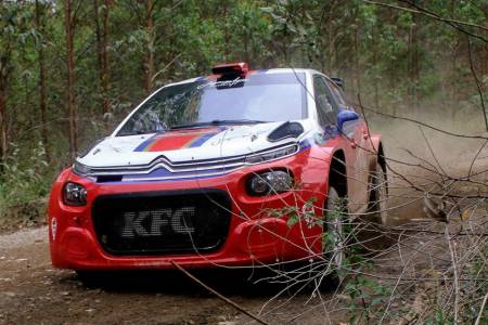 Tanpa Beban di Leg 2, Ricardo Lebih Cepat dari Sang Pemenang KFC Danau Toba Rally 2023