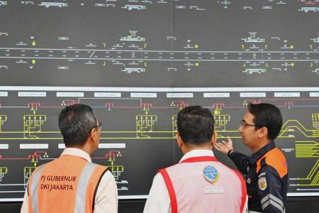 Menhub dan Pj Gubernur DKI Lakukan Inspeksi Jelang Operasional LRT Jabodebek