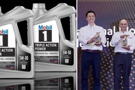 PT ExxonMobil Lubricants Indonesia Luncurkan Rangkaian Produk Mobil1