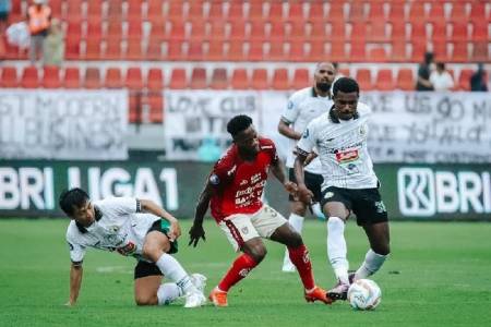 Liga 1 2022/2023: Bali United Akui Keunggulan PSS Sleman 0-1