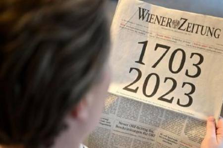 Surat Kabar Tertua di Dunia Berusia 320 Tahun, Wiener Zeitung Cetak Edisi Terakhirnya!