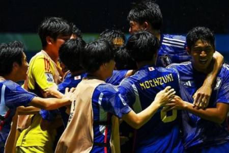 Timnas Jepang Juara Piala Asia U-17 2023 Usai Gasak Timnas Korea Selatan 3-0
