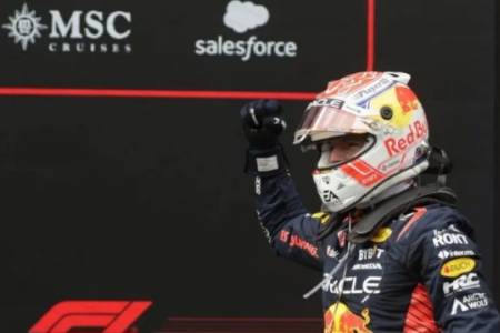Pembalap Tim Red Bull Max Verstappen Raih Juara Formula 1 GP Austria 2023 