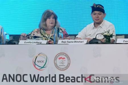 ANOC World Beach Games 2023 Batalkan Digelar di Bali