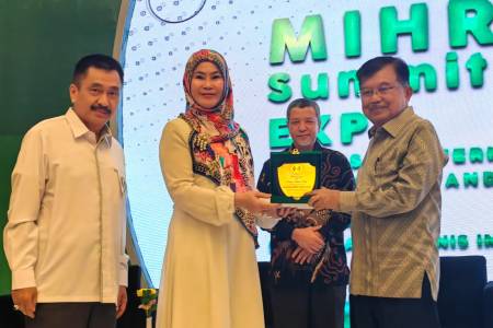 Di Makassar, Jusuf Kalla Ungkap Kunci Sukses Menjadi Entepreneur 