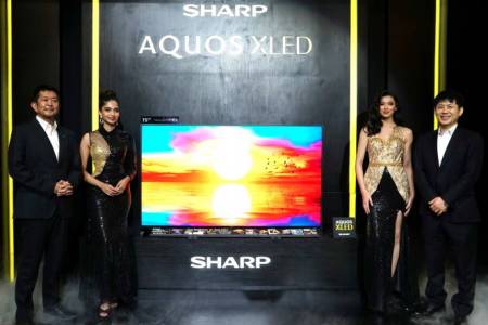 Sharp TV AQUOS XLED Tawarkan Kualitas Gambar Tampak Seperti Nyata