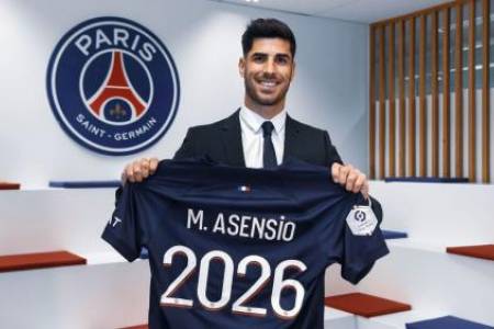 PSG Resmi Rekrut Marco Asensio sebagai Pemain Anyar di Bursa 5ransfer Musim Panas 2023