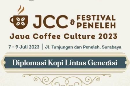 BI Jatim Targetkan Transaksi Rp.18 Miliar di Java Coffee Culture 2023