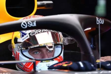Pembalap Red Bull, Max Verstappen Juara GP Inggris Usai Bersaing dengan Norris