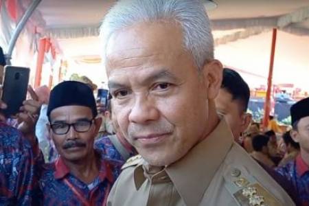 Hadiri Pelantikan Pengurus PPDI, Ganjar Pranowo: Dana Desa Jangan Dikorupsi!