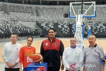 Artis Cinta Laura Jadi Duta Piala Dunia FIBA 2023  di Indonesia