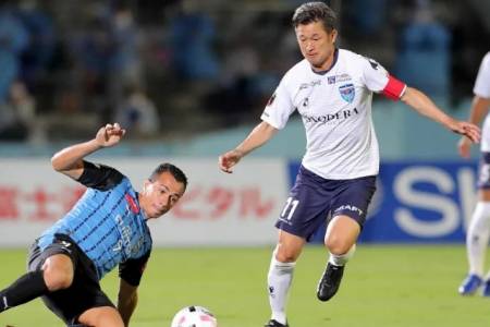 Pesepak Bola Profesional Tertua Jepang, Kazuyoshi Miura Resmi Perpanjang Kontrak  dengan Klub Liga Portugal