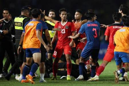 Akhirnya AFC Hukum Pemain Timnas Indonesia Imbas Kerusuhan di Final Sea Games 2023