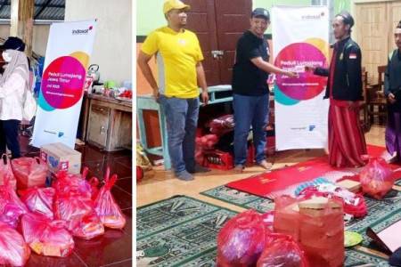 IOH Salurkan Bantuan Logistik untuk Masyarakat Lumajang Korban Banjir Lahar Dingin Semeru