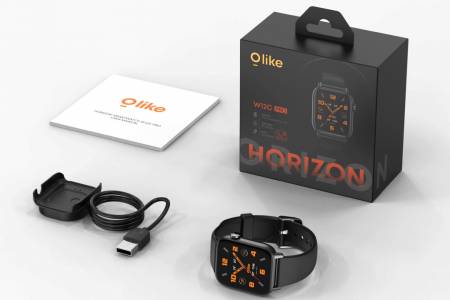 Terus Kembangkan Teknologi Wearable, Olike Luncurkan Smartwatch Stylish Horizon W12C Pro Bagi Kaum Urban High End