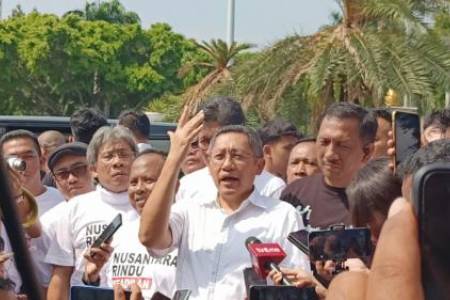 Ini Jawaban Anas Urbaningrum Soal Gantung di Monas