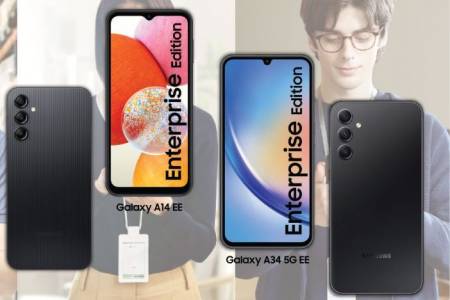 Samsung Luncurkan Galaxy A14 dan A34 5G Enterprise Edition