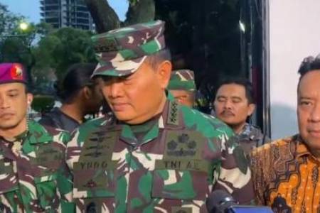Panglima TNI Laksamana Yudo Margono Mutasi 96 Perwira Tinggi!