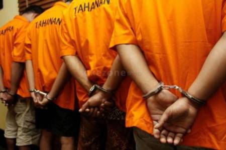 Polisi Tangkap  804 Orang Tersangka Kasus Perdagangan Orang
