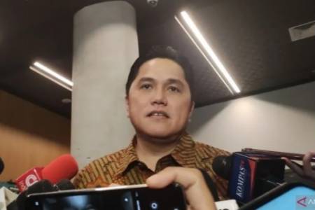 Menteri BUMN Erick Thohir: Euforia Pilpres  Jangan Sampai Melupakan Pekerjaan yang Harus Diselesaikan