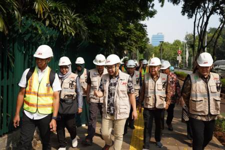 JIP Terima Kunjungan Pemerintah Kota Banjarbaru Untuk Tingkatkan Penataan & Pengelolaan Jaringan Utilitas