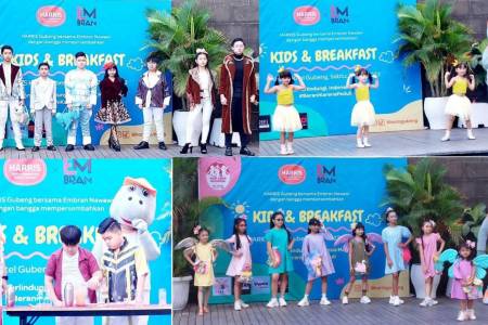 Kegiatan Seru Warnai Kids & Breakfast, Rayakan Hari Anak Nasional