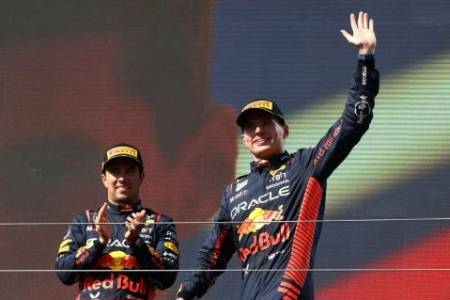Max Verstappen Juara F1 Grand Prix Hungaria, Antarkan Tim Red Bull Pecahkan Rekor Kemenangan F1 12 kali Berturut-turut