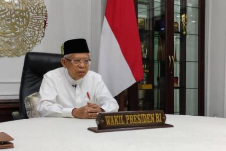 Hindari Hoaks, Wapres KH Ma'ruf Amin Minta Anak-Anak Indonesia Bijak dalam Bermedsos