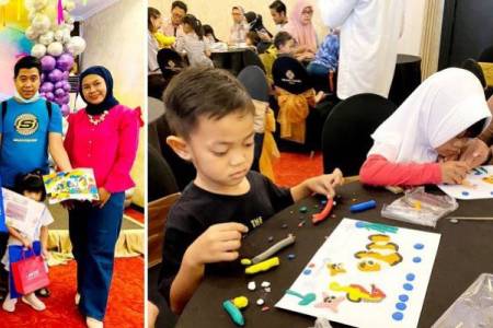 Grand Darmo Suite Adakan Clay Fun Day Berkonsep Kids Fun Art