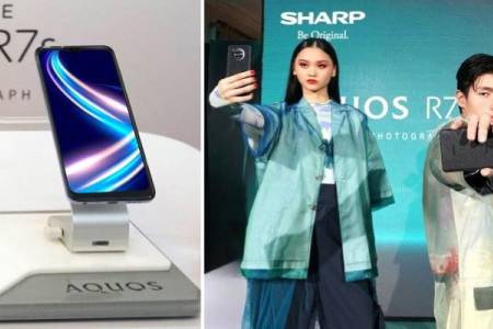 Sharp AQUOS R7s, Smartphone dengan Fitur-fitur Andal