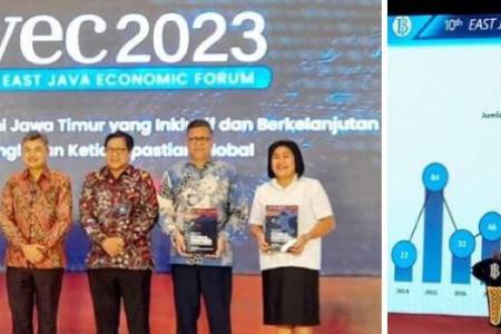 EJAVEC 2023 Dorong Resiliensi Ekonomi Jatim Hadapi Berbagai Tantangan