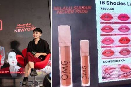 OMG Matte Kiss Lip Cream Socialite Edition Hadirkan 3 Warna Nude