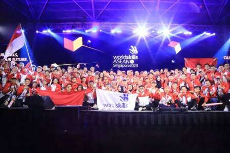 Indonesia Juara Umum Ajang The 13th Worldskills ASEAN 2023