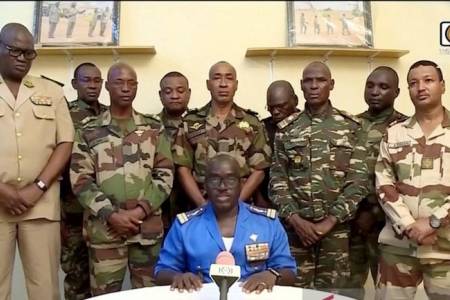 Tentara Niger Umumkan Kudeta Lewat Televisi Nasional Terhadap Presiden Mohamed Bazoum 
