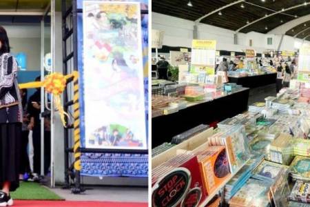 BBW Surabaya 2023 Sediakan Buku-buku Baru Setiap Hari, Bakal Diminati Masyarakat