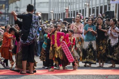 Meriah! Festival Asia Afrika 2023 di Kota Bandung