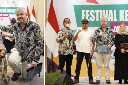 OJK Gelar Festival Keuangan Inklusif Jatim 2023, Upaya Tingkatkan Akses Keuangan bagi Disabilitas