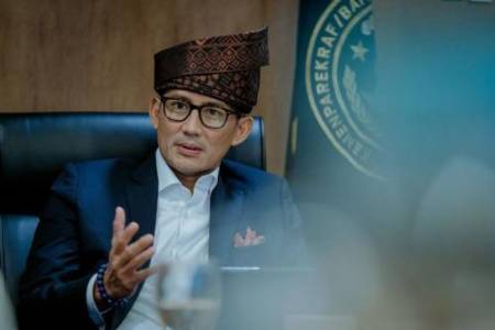 Trust Indonesia: Sandiaga Uno Figur Cawapres 2024  Paling Layak Dipasangkan 3 Kandidat Bacapres!